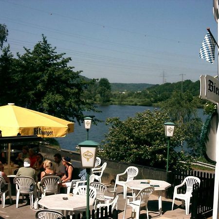 Gaestezimmer Auf Dem Campingplatz Konz Bagian luar foto