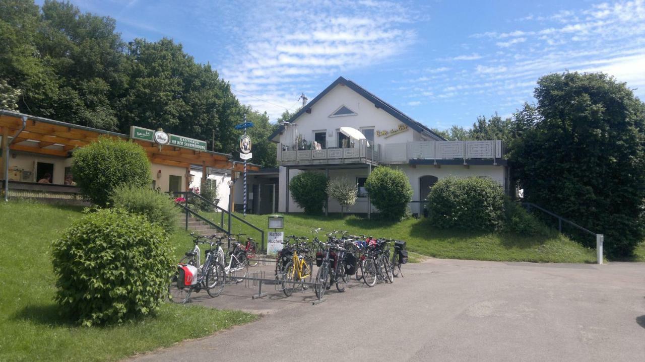 Gaestezimmer Auf Dem Campingplatz Konz Bagian luar foto
